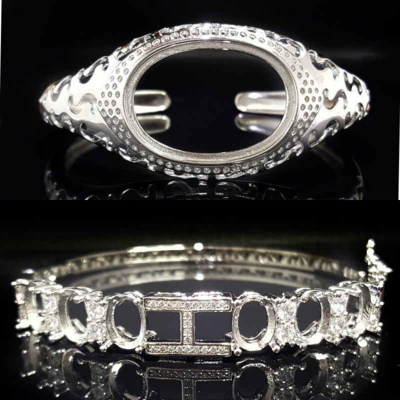 Narukvica • Metal • Prirodni, unisex dizajn • Ručna izrada • Prilagodljivo