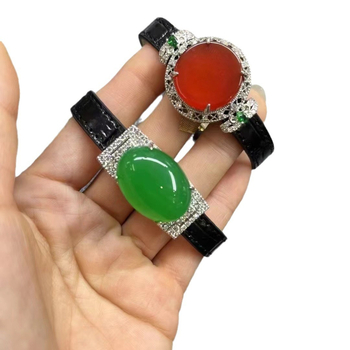 Narukvica od ahata, geometrijski dizajn, unisex, modni/celeb stil, jesen 2024