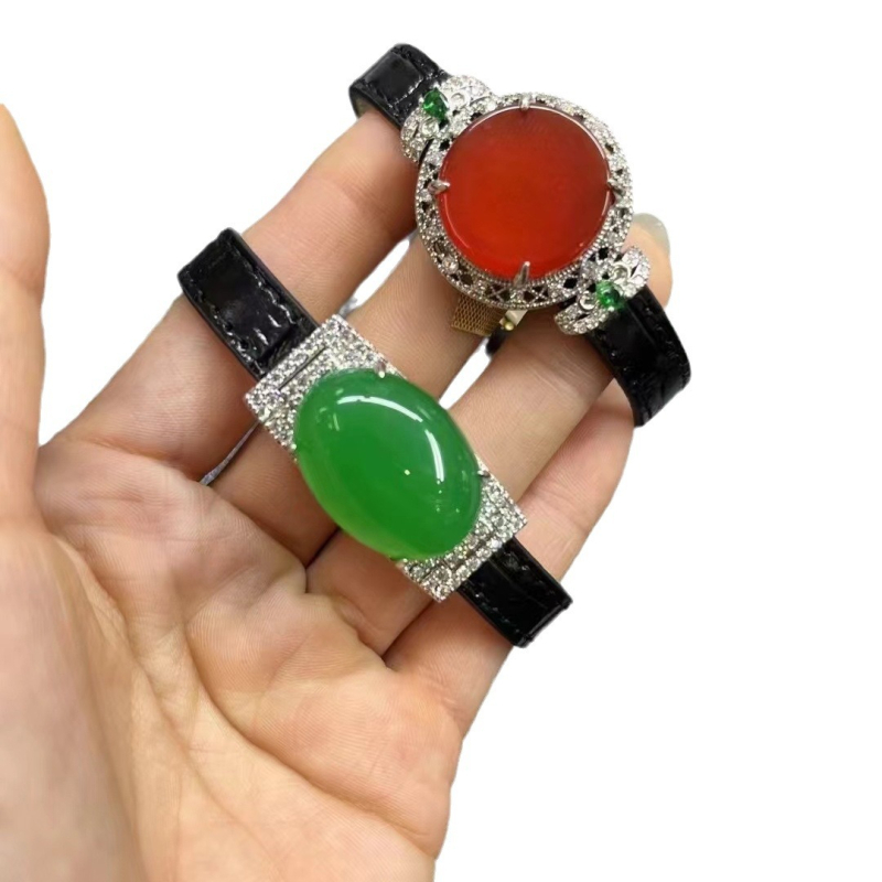 Narukvica od ahata, geometrijski dizajn, unisex, modni/celeb stil, jesen 2024