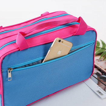 Torba za plivanje s odjeljkom suho/mokro, najlonski materijal, unisex dizajn, prilagodljiva, za plažu i vodene aktivnosti