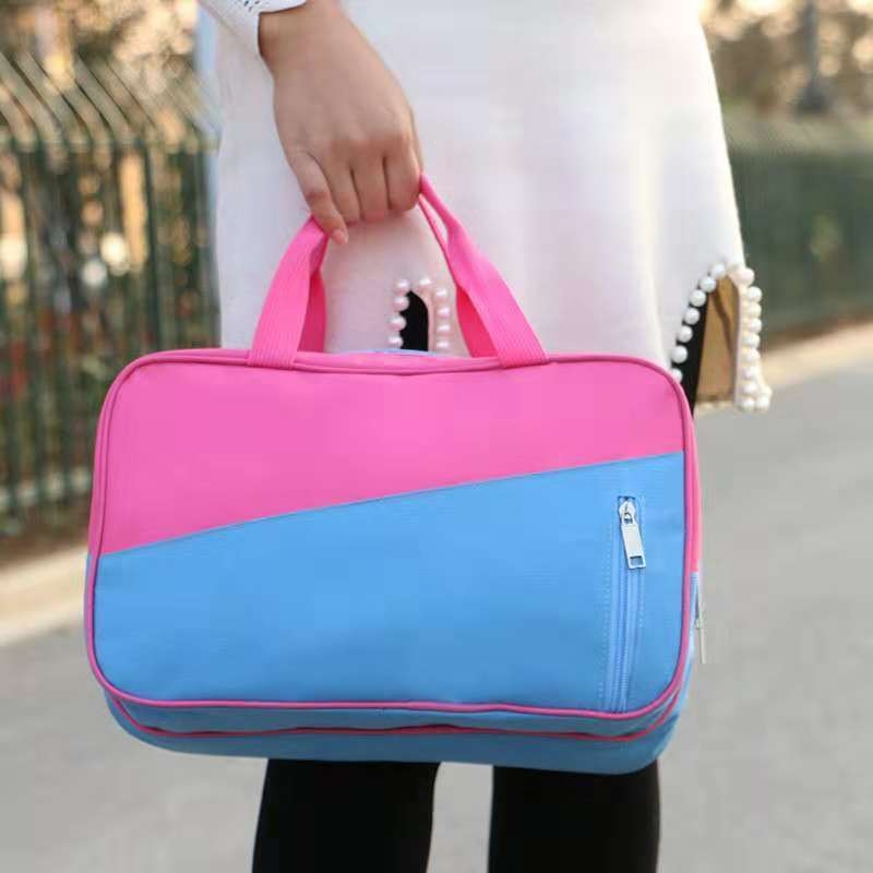 Torba za plivanje s odjeljkom suho/mokro, najlonski materijal, unisex dizajn, prilagodljiva, za plažu i vodene aktivnosti