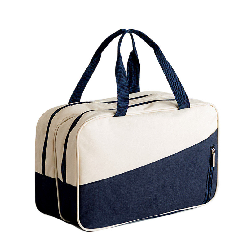 Torba za plivanje s odjeljkom suho/mokro, najlonski materijal, unisex dizajn, prilagodljiva, za plažu i vodene aktivnosti