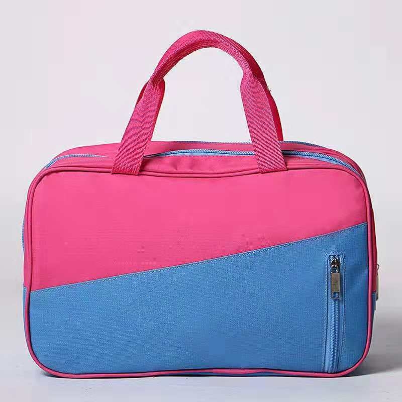 Torba za plivanje s odjeljkom suho/mokro, najlonski materijal, unisex dizajn, prilagodljiva, za plažu i vodene aktivnosti