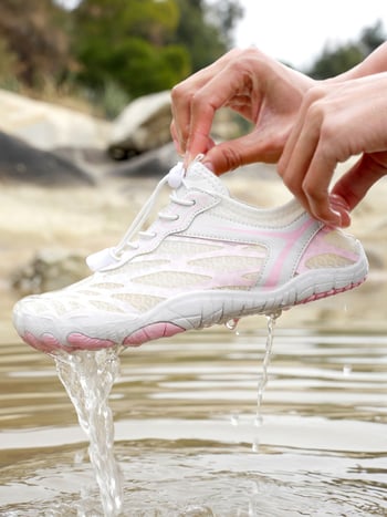 Ανδρικά και γυναικεία παπούτσια αναρρίχησης — αντιολισθητικά, ελαφριά, κατάλληλα για εσωτερική γυμναστική, πεζοπορία και αναρρίχηση