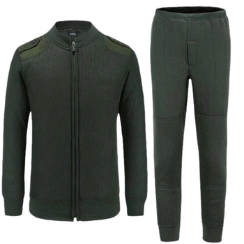 Flis jakna i hlače komplet, unisex zima, model 4338543, materijal: mješavina pamuka, podstava: poliester, udio perja 90