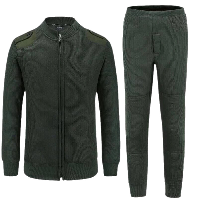 Flis jakna i hlače komplet, unisex zima, model 4338543, materijal: mješavina pamuka, podstava: poliester, udio perja 90