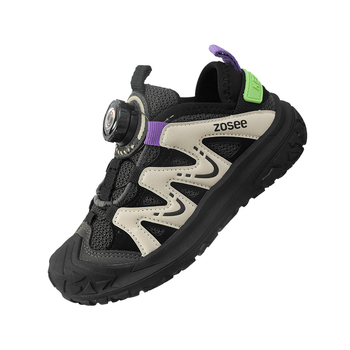 Left West gyerekek futócipő – légáteresztő, könnyű, kopásálló, ütéscsillapító; karikatúra mintázat; 4–16 éveseknek