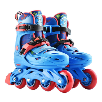 Gyerek görkorcsolya PU kerekekkel, egy soros kivitel, ROADSHOW/Le Xiu, uniszex