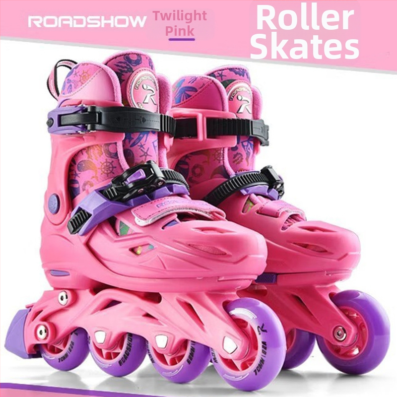 Gyerek görkorcsolya PU kerekekkel, egy soros kivitel, ROADSHOW/Le Xiu, uniszex
