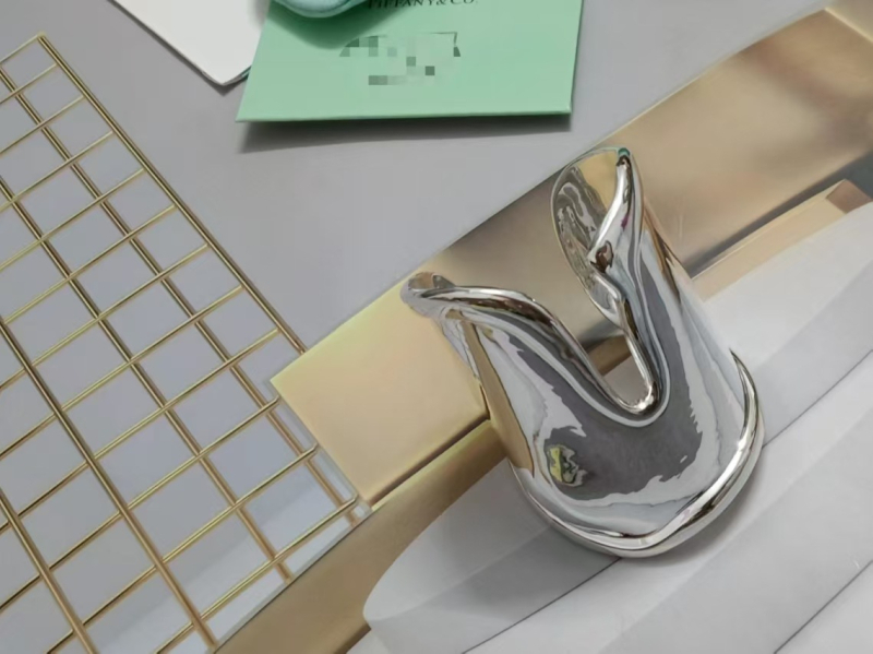 Brățară din argint, unisex, minimalistă, geometrică, placare electroplată