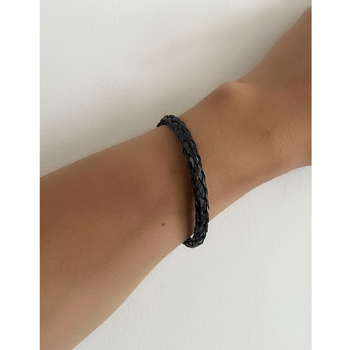 Гривна – титанов стомана, унисекс моден OL стил, геометричен дизайн, Garg