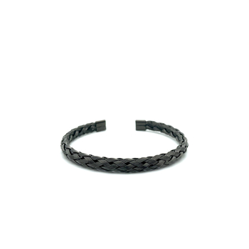 Гривна – титанов стомана, унисекс моден OL стил, геометричен дизайн, Garg