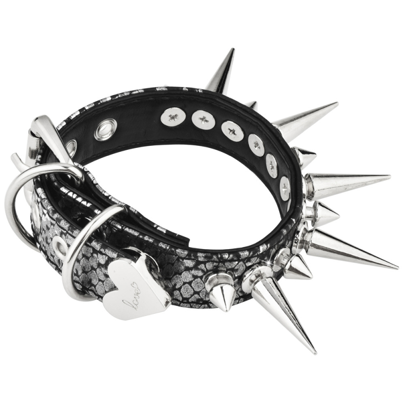 Kožna narukvica za zglob, unisex, geometrijski dizajn, Harajuku inspiriran, metalni elementi