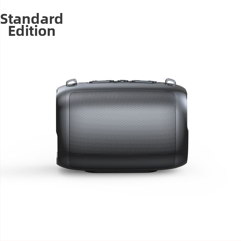 AI bezdrôtový Bluetooth reproduktor, prenosný mini zvukový systém s USB/TF kartou, 100 Hz–20 kHz, SNR ≥70 dB, IPX7 vodotesný