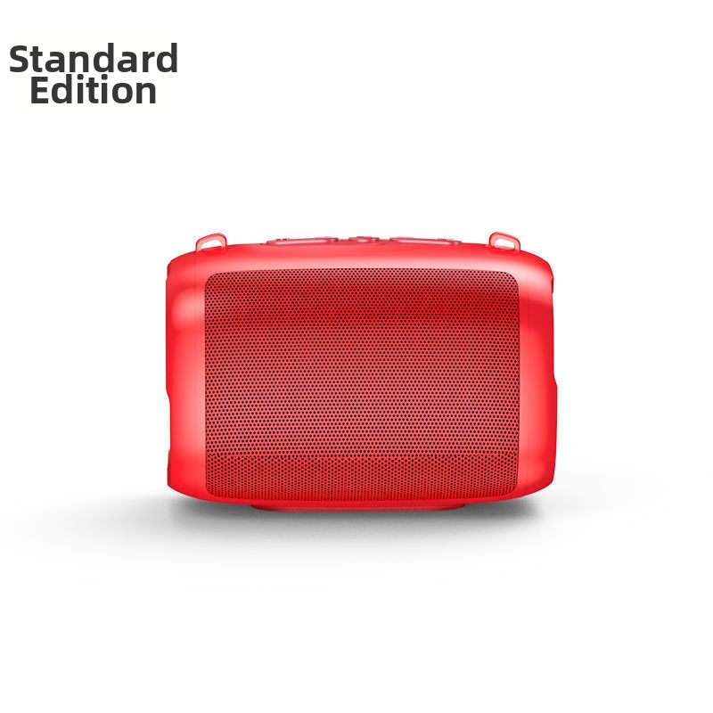 AI bezdrôtový Bluetooth reproduktor, prenosný mini zvukový systém s USB/TF kartou, 100 Hz–20 kHz, SNR ≥70 dB, IPX7 vodotesný