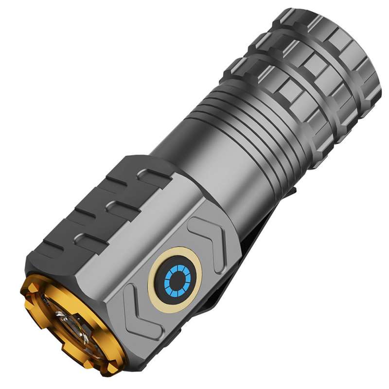 Adventurer Lanterna s tri LED diodama, punjiva, magnetski kraj, 15W, domet 200–500 m