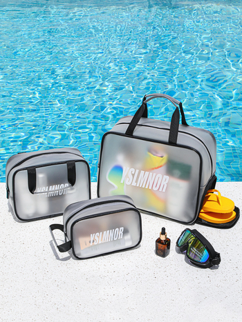 Sportska torba za plivanje s odjeljivanjem mokro/suho, TPU materijal, vodootporna, Travel Station, mogućnost prilagodbe