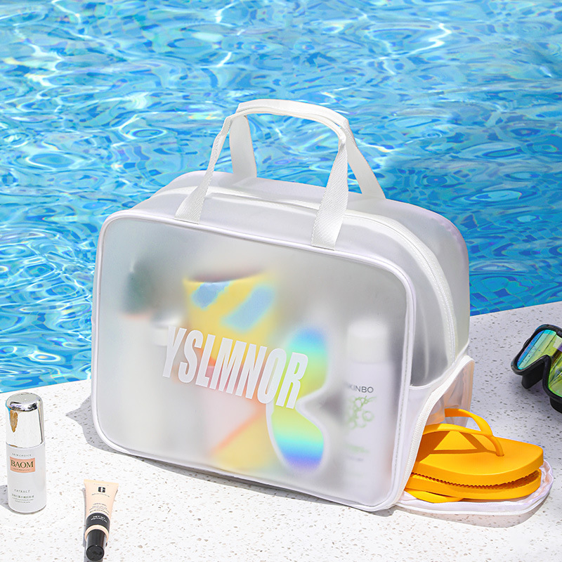 Sportska torba za plivanje s odjeljivanjem mokro/suho, TPU materijal, vodootporna, Travel Station, mogućnost prilagodbe