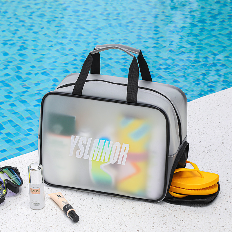 Sportska torba za plivanje s odjeljivanjem mokro/suho, TPU materijal, vodootporna, Travel Station, mogućnost prilagodbe