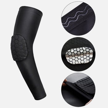 Könyökvédők – lélegző, ütközésvédő a kosárlabdához, nylon, felnőtteknek