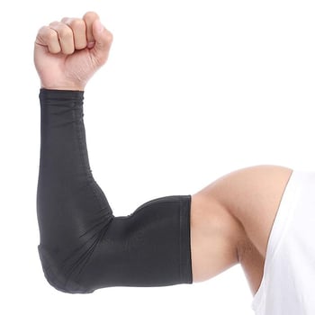 Könyökvédők – lélegző, ütközésvédő a kosárlabdához, nylon, felnőtteknek