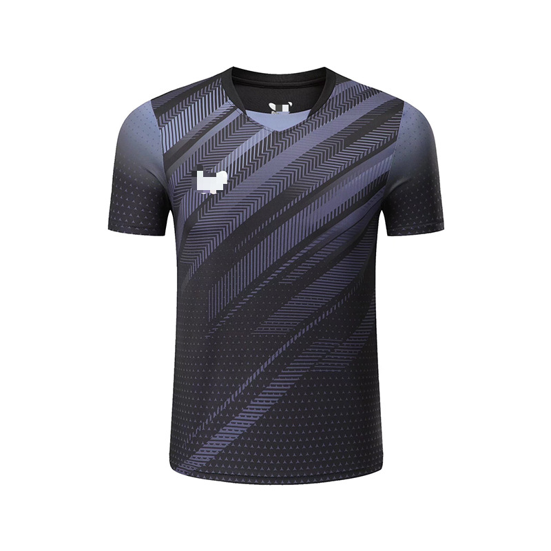 Set sportske odjeće za stolni tenis, unisex kratki rukav, brzo se suši, prozračan za trening i natjecanje, 100% poliester, podstava poliester, broj proizvoda 22013