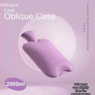 Fľaša na teplú vodu plnená vodou, PVC s vysokou hustotou, značka Volcanic Mouth, štýl Iné