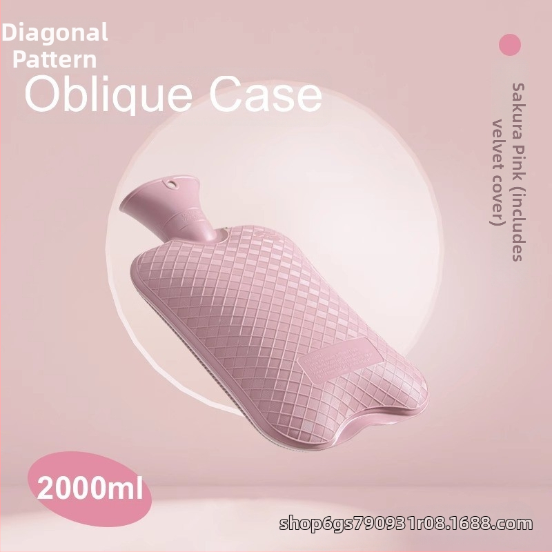 Fľaša na teplú vodu plnená vodou, PVC s vysokou hustotou, značka Volcanic Mouth, štýl Iné