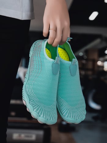 Παπούτσια νερού – ελαφριά, γρήγορο στέγνωμα, αντιολισθητική εξωτερική σόλα, πάνω μέρος από πλέγμα, EVA μεσαία σόλα, TPR σόλα, χαμηλού προφίλ