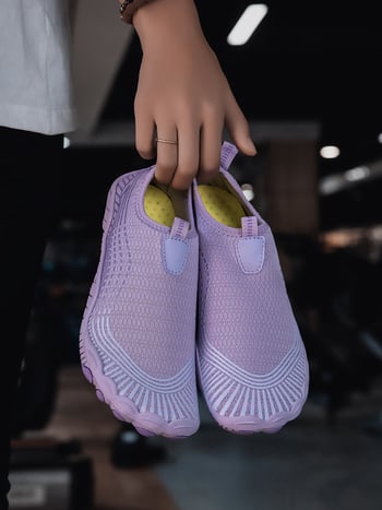 Παπούτσια νερού – ελαφριά, γρήγορο στέγνωμα, αντιολισθητική εξωτερική σόλα, πάνω μέρος από πλέγμα, EVA μεσαία σόλα, TPR σόλα, χαμηλού προφίλ