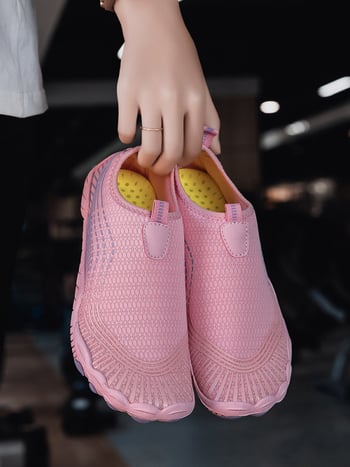 Παπούτσια νερού – ελαφριά, γρήγορο στέγνωμα, αντιολισθητική εξωτερική σόλα, πάνω μέρος από πλέγμα, EVA μεσαία σόλα, TPR σόλα, χαμηλού προφίλ