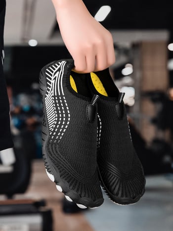 Παπούτσια νερού – ελαφριά, γρήγορο στέγνωμα, αντιολισθητική εξωτερική σόλα, πάνω μέρος από πλέγμα, EVA μεσαία σόλα, TPR σόλα, χαμηλού προφίλ