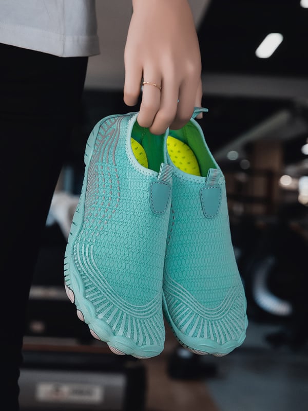 Παπούτσια νερού – ελαφριά, γρήγορο στέγνωμα, αντιολισθητική εξωτερική σόλα, πάνω μέρος από πλέγμα, EVA μεσαία σόλα, TPR σόλα, χαμηλού προφίλ