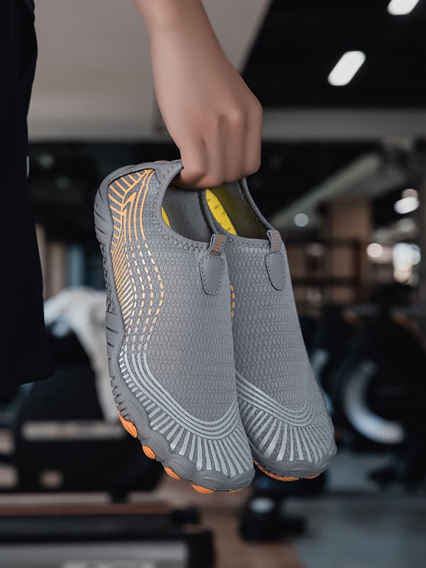 Παπούτσια νερού – ελαφριά, γρήγορο στέγνωμα, αντιολισθητική εξωτερική σόλα, πάνω μέρος από πλέγμα, EVA μεσαία σόλα, TPR σόλα, χαμηλού προφίλ