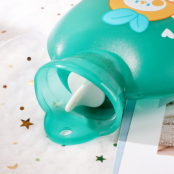 Vízfeltöltéses melegítő palack, hordozható, nagy sűrűségű PVC, vízbefecskendezéses fűtés, forró és hideg használat