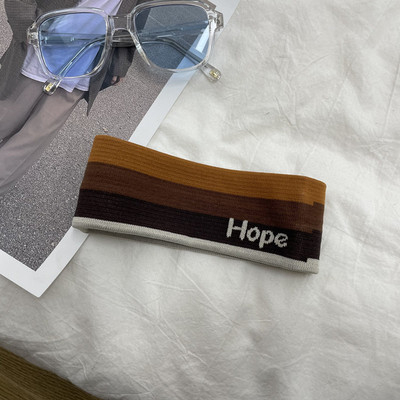 Копринена лента за глава със шал, корейски стил, сърцевидна форма, каре шарка, персонализирана