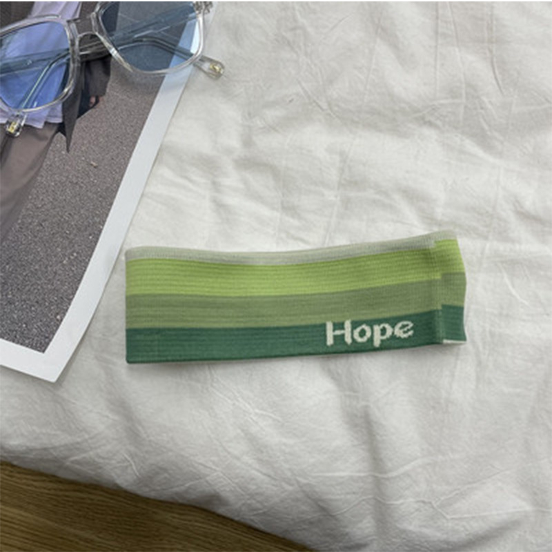 Копринена лента за глава със шал, корейски стил, сърцевидна форма, каре шарка, персонализирана