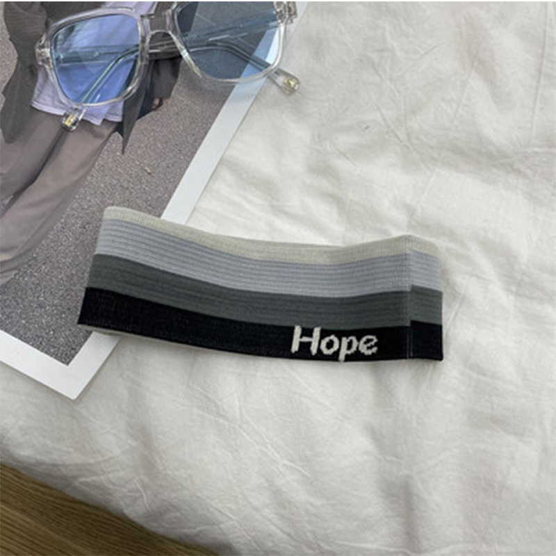 Копринена лента за глава със шал, корейски стил, сърцевидна форма, каре шарка, персонализирана