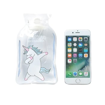 Vízfeltöltésű kézmelegítő, PVC, 35 g, víz injekcióval történő fűtés, doboz 100 darab