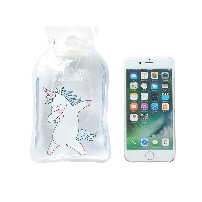 Vízfeltöltésű kézmelegítő, PVC, 35 g, víz injekcióval történő fűtés, doboz 100 darab