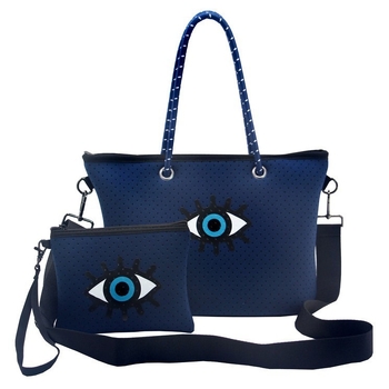 Vanjska vodootporna torba marke dstyle, poliester vlakna, ulični stil, s unutarnjim džepom sa zatvaračem.