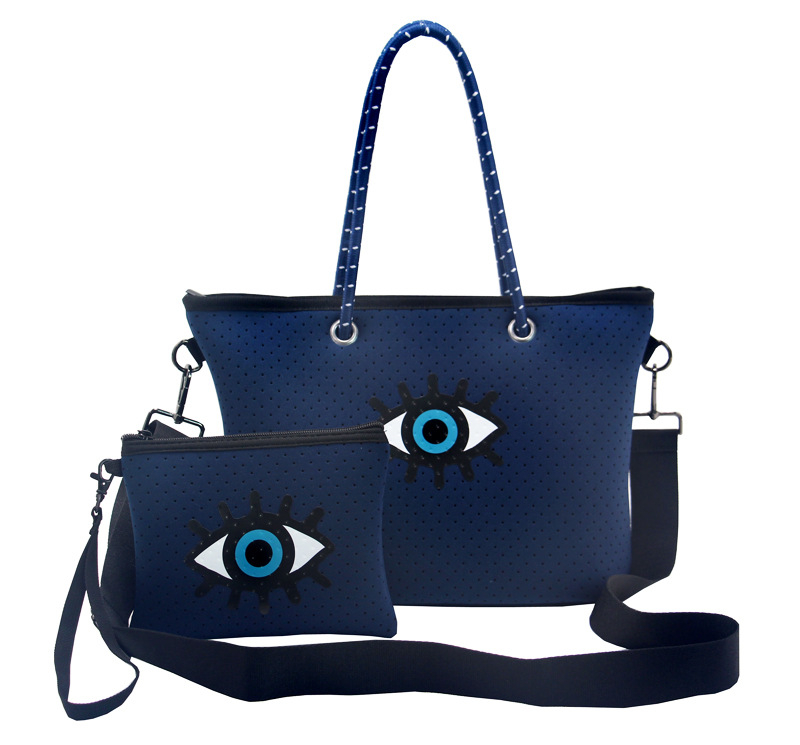 Vanjska vodootporna torba marke dstyle, poliester vlakna, ulični stil, s unutarnjim džepom sa zatvaračem.