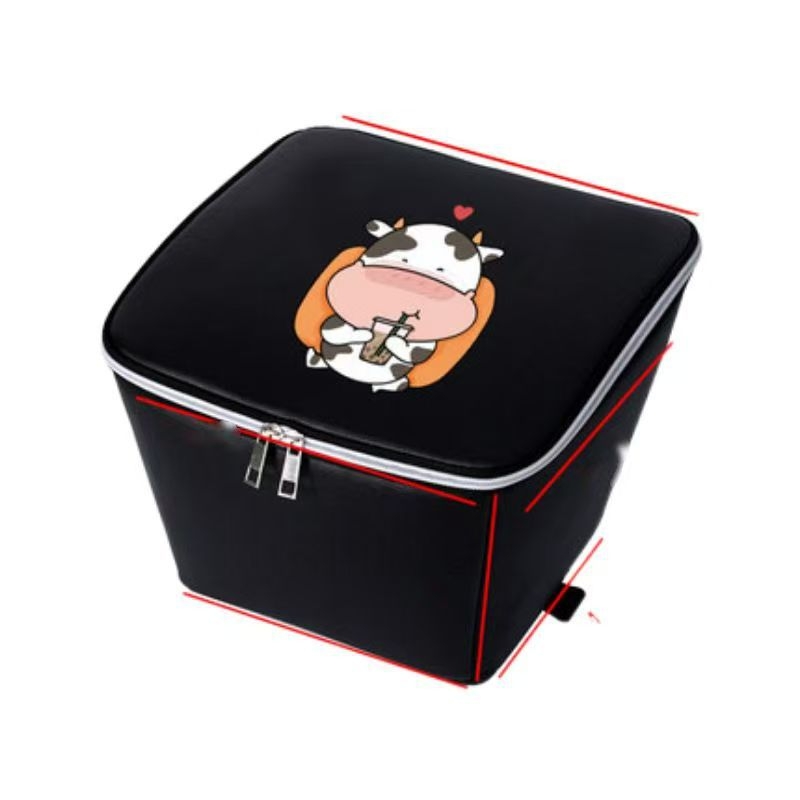 PU εσωτερική θήκη για το μπροστινό καλάθι ηλεκτρικών ποδηλάτων - αδιάβροχη, ανθεκτική στη σκόνη, UV προστασία