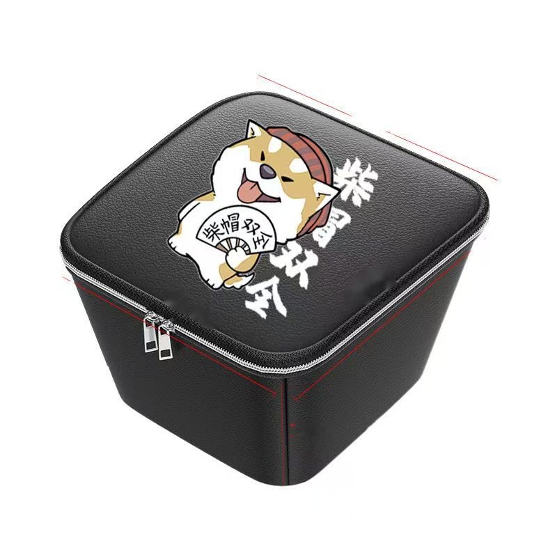 PU εσωτερική θήκη για το μπροστινό καλάθι ηλεκτρικών ποδηλάτων - αδιάβροχη, ανθεκτική στη σκόνη, UV προστασία