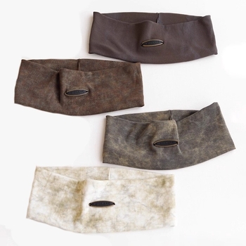 Лента за челото, винтидж стил, плейд шарка, геометрична форма, зимна колекция 2025, аксесоар за глава