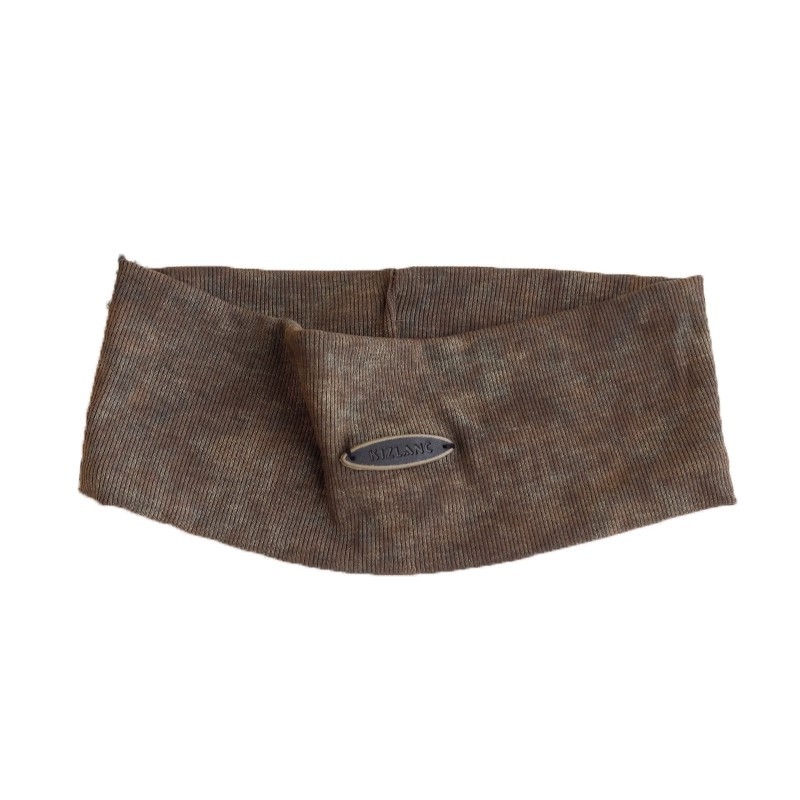 Лента за челото, винтидж стил, плейд шарка, геометрична форма, зимна колекция 2025, аксесоар за глава