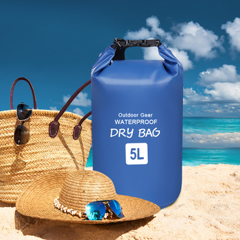 Αδιάβροχη εξωτερική τσάντα τύπου κουβά, PVC κατασκευή, χωρητικότητα 2–30 L, κατάλληλη για αναψυχή, κατάδυση, ορειβασία, παραλία, ψάρεμα, κάμπινγκ και φωτογραφία