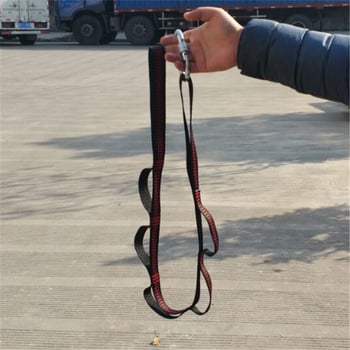 Ιμάντας διάτασης γιόγκα Blue Song – πολυεστέρας υψηλής αντοχής, εξοπλισμός γιόγκα για προπόνηση και εξωτερικές περιπέτειες