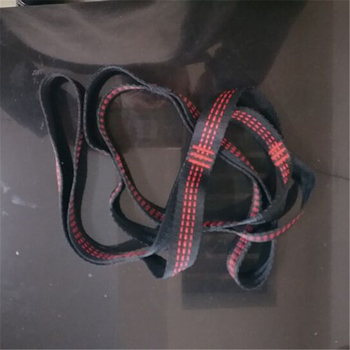 Ιμάντας διάτασης γιόγκα Blue Song – πολυεστέρας υψηλής αντοχής, εξοπλισμός γιόγκα για προπόνηση και εξωτερικές περιπέτειες