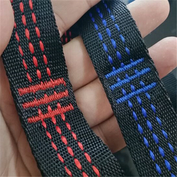 Ιμάντας διάτασης γιόγκα Blue Song – πολυεστέρας υψηλής αντοχής, εξοπλισμός γιόγκα για προπόνηση και εξωτερικές περιπέτειες